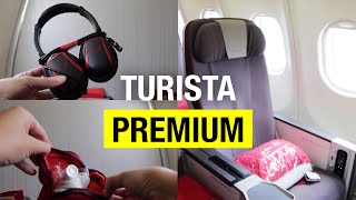 IBERIA TURISTA PREMIUM vuelo de Buenos Aires a Madrid  Ceci de Viaje [upl. by Haras]