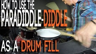 The ParadiddleDiddle Drum Fill Chop EASY [upl. by Hsuk]