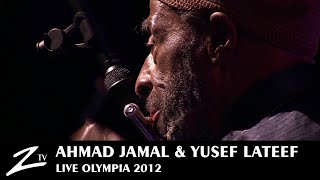 Ahmad Jamal amp Yussef Lateef  Masara  Olympia 2012  LIVE HD [upl. by Tirza608]