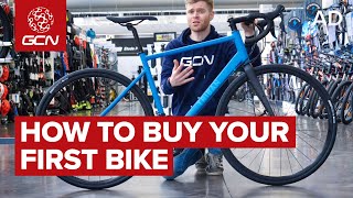 GCNs Guide To Buying Your First Road Bike [upl. by Onil84]