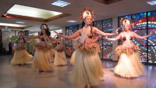 Tahitian Dance at the KCC International Festival [upl. by Barabas]