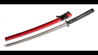 Hanwei Takeda Shingen Katana [upl. by Nuahsed]