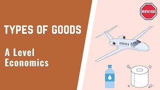 A Level Economics  Types Of Goods [upl. by Hannad]