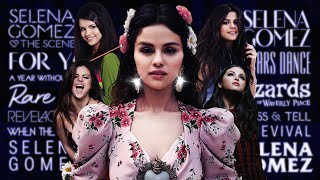 SELENA GOMEZ The Megamix of 70 Songs 20082021  by Joseph James [upl. by Assirac509]