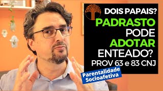 Parentalidade Socioafetiva  Provimento 63 e 83 CNJ na prática [upl. by Calandria]