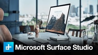 Microsoft Surface Studio  Full Announcement [upl. by Weinstein]