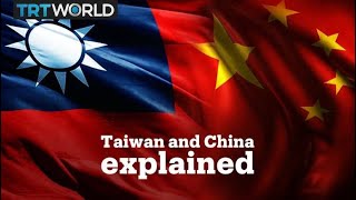 Taiwan and China explained [upl. by Allwein]