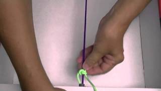 Tennis knot tutorial [upl. by Greenland]