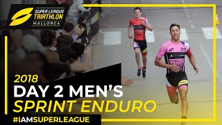 Super League Triathlon Mallorca Mens Sprint Enduro [upl. by Cathi826]