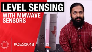 Fluidlevel sensing demonstration using TI mmWave sensors [upl. by Shell]