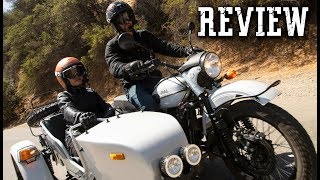 Ural 2WD Sidecar  motogeo Review [upl. by Anolahs]