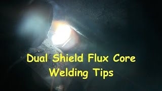 Dual Shield Flux Core Welding Basics [upl. by Nath700]