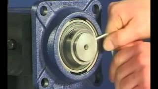 SKF Bearing units  Mounting and dismounting [upl. by Adrea]