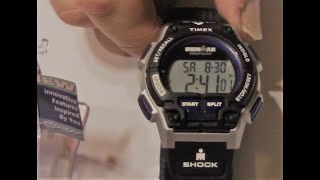 Review 2016 Timex Ironman Triathlon 30 Shock T5K198WF 200M Mens Water Resistant Watch How to [upl. by Vickey319]