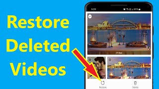 How To Recover Deleted Videos on Android Phone  Howtosolveit [upl. by Setiram984]