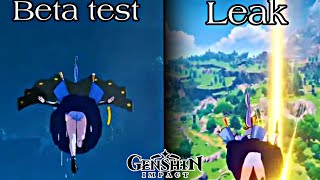 Ayaka Comparison Beta Test and Leak  Genshin Impact Characthers Analysis [upl. by Jeannine]