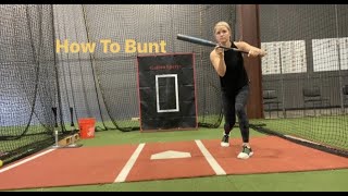 How To Bunt [upl. by Akirehs]