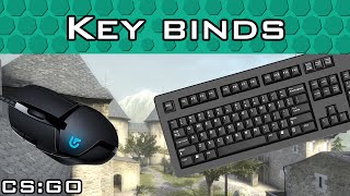 CSGO Custom Key Binds [upl. by Parker]