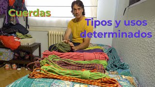 Tipos de cuerdas y usos determinados [upl. by Wamsley]