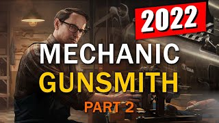 Gunsmith Part 2 Easiest amp Cheapest  Mechanic Task Guide  Escape From Tarkov [upl. by Ahtekal]