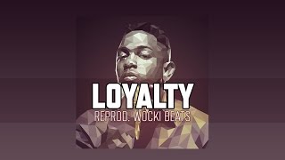 Kendrick Lamar  Loyalty ft Rihanna Instrumental Reprod Wocki Beats  DAMN [upl. by Maltzman922]