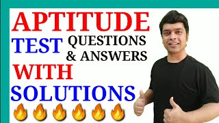 Aptitude Test Questions amp Answers With Solutions  Maths Trick  imran sir maths [upl. by Attaynik994]