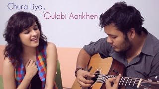 Chura Liya  Gulabi Aankhen  Shirley Setia ft Umang Bhardwaj  LIVE ACOUSTIC [upl. by Anaiuq68]