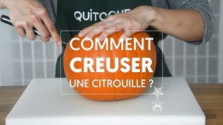 Comment creuser une citrouille [upl. by David]