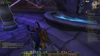 World of Warcraft Power Grid Anora Hollow Legion Quest Guide [upl. by Kippy]