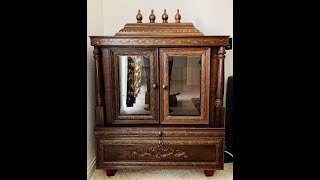 DIY Pooja Mandir  Wood Working  Weekend DIY  USA [upl. by Nytram]