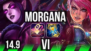 Morgana Champion Overview  Gameplay  League of Legends Wild Rift [upl. by Bergstrom]