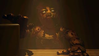 WORKING ON SPRINGTRAP BUT HES STILL ALIVE  FNAF The Salvaged [upl. by Soigroeg]