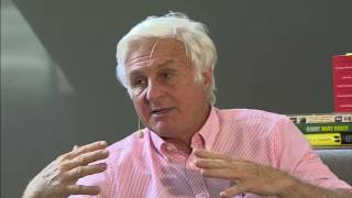 Roberto Canessa on quotI Had to Survivequot at the 2016 National Book Festival [upl. by Aivatal]