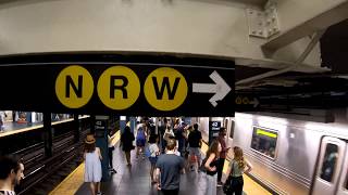 ⁴ᴷ The Busiest NYC Subway Station Times Square–42nd StreetPort Authority Bus Terminal [upl. by Terrell5]