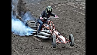 DIRT BIKES amp QUADS ATTACK EXTREME ATV HILL CLIMB [upl. by Enirahtak]