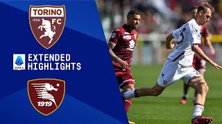 Torino vs Salernitana Extended Highlights  Serie A  CBS Sports Golazo [upl. by Arik967]