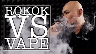 VAPE VS ROKOK LEBIH BAIK MANA BUAT GUE And the myth of cancer [upl. by Jamnes]