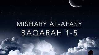 Surah Baqarah 15  Mishary AlAfasy [upl. by Nohtahoj508]