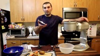 KitchenAid Food Processor Attachment KSM2FPA  ReviewUnboxing [upl. by Sumerlin932]