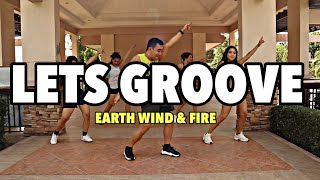 LET’S GROOVE  Earth Wind amp Fire  djmkremixchanneltv4050  BUGING Dance Fitness [upl. by Yud]