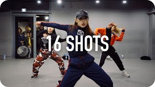 16 Shots  Stefflon Don  Dohee Choreography [upl. by Bonnette]