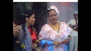 LA INDIA MARÍA Y TOÑA LA NEGRA EN DIVERTIDA ESCENA CON BAILE JAROCHO [upl. by Codd]