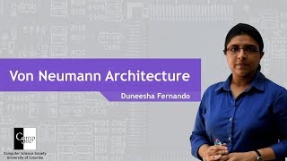 Von Neumann Architecture In Sinhala [upl. by Ahsiak]