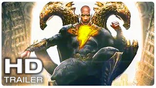 BLACK ADAM Official Teaser Trailer NEW 2022 Dwayne Johnson Superhero Movie HD [upl. by Brigg]