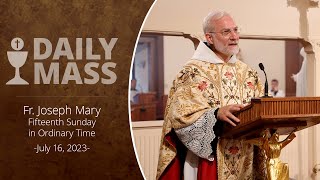 Catholic Daily Mass  Daily TV Mass  July 16 2023 [upl. by Helaina]