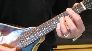 How To Play Lead Mandolin In Any Key [upl. by Kaine952]