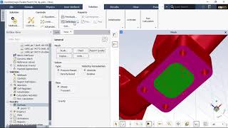 ANSYS Fluent Complete MeshingtoPostprocessing Workflow [upl. by Komsa]