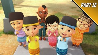 Upin Ipin Musim 16 – Selamat Lebaran FULL Episod Terbaru 2022 [upl. by Anole]