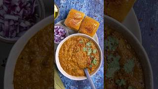 Pav Bhaji Recipe Spicy Vegetable Curry [upl. by Guyon]