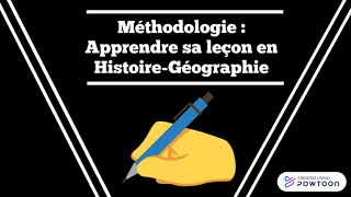 Apprendre correctement sa leçon en HistoireGéographie [upl. by Ynohta]